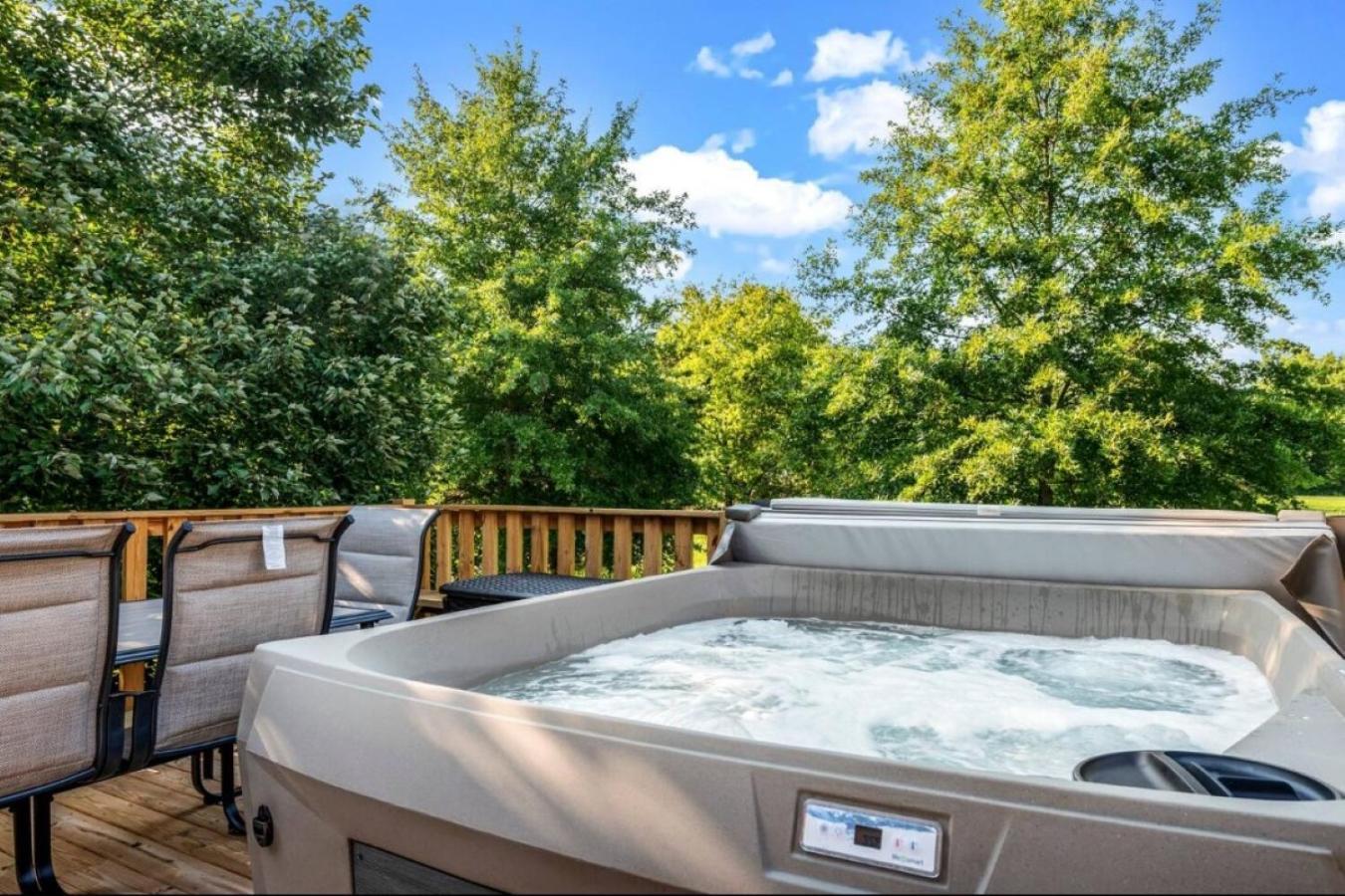 Creekside Cottage*Hot Tub*Entire Home-Pigeon Forge Exteriör bild